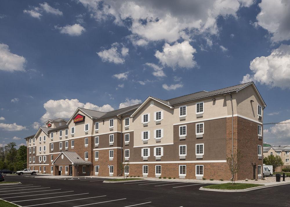 Woodspring Suites Lincoln Northeast I-80 Exterior foto