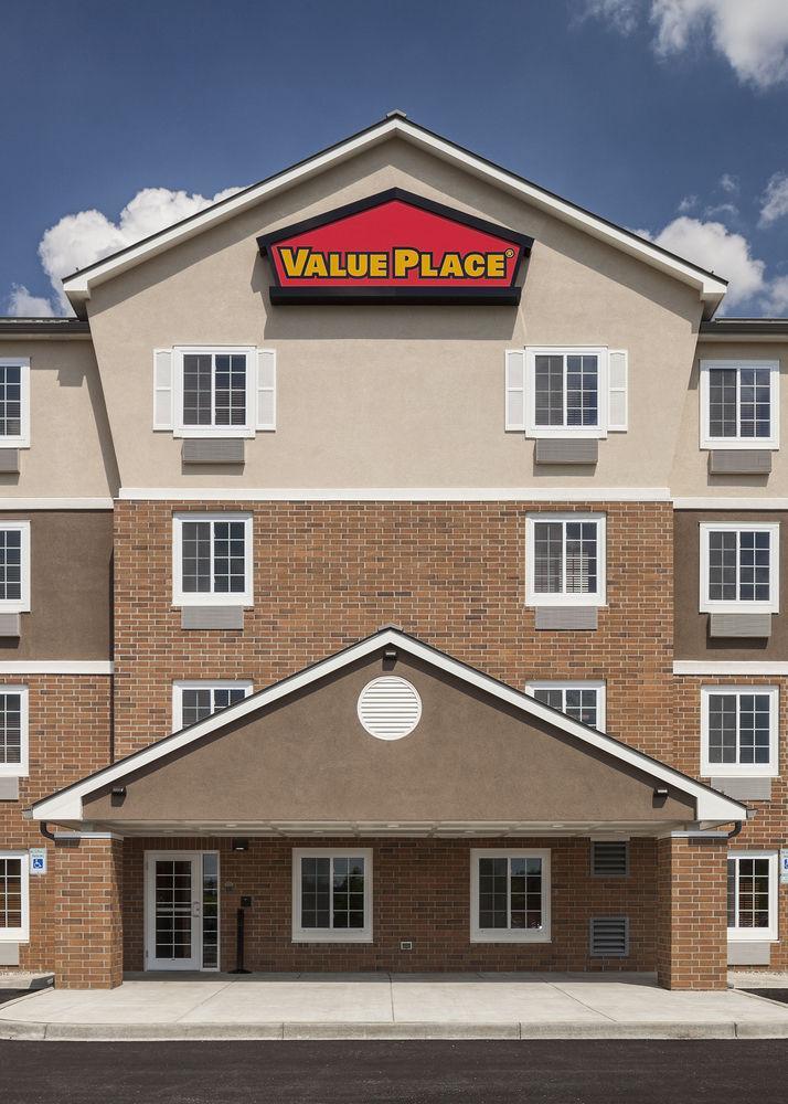 Woodspring Suites Lincoln Northeast I-80 Exterior foto