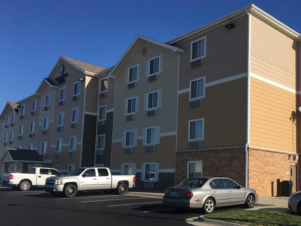 Woodspring Suites Lincoln Northeast I-80 Exterior foto